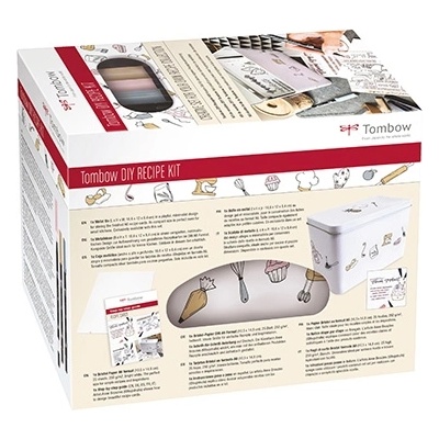 Tombow DIY Recipe Kit комплект с рецепти (7) (RECIPE-SET)