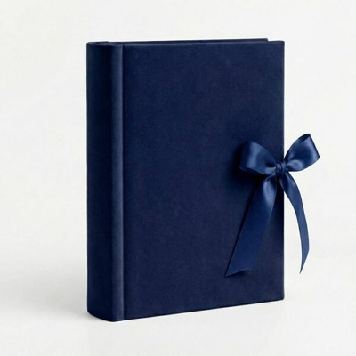 Fotoalbum Velvet INDIGO zasunovací,10x15cm/100fotek