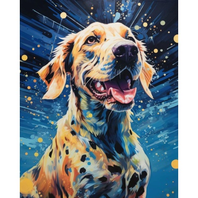 ZUTY Obrazy na stenu - Pes Rámovanie: bez rámu a bez vypnutia plátna, Rozmer: 40x50 cm