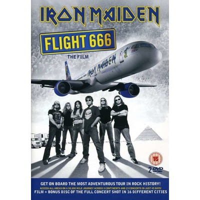 IRON MAIDEN: FLIGHT 666 - STANDARD DVD