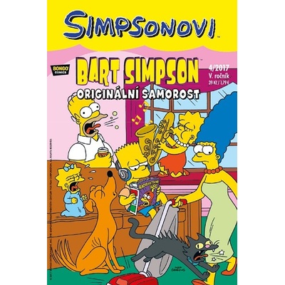 Bart Simpson Originální samorost