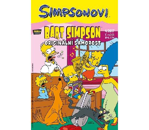Bart Simpson Originální samorost