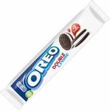 Oreo Double Creme sušienky s dvojitou vanilkovou náplňou 157 g