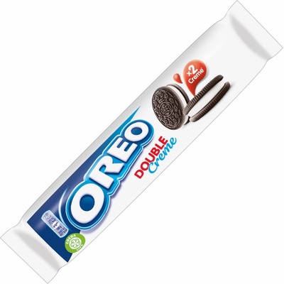 Oreo Double Creme sušienky s dvojitou vanilkovou náplňou 157 g