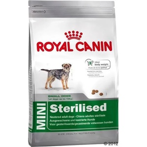Royal Canin Mini Sterilised 8 kg