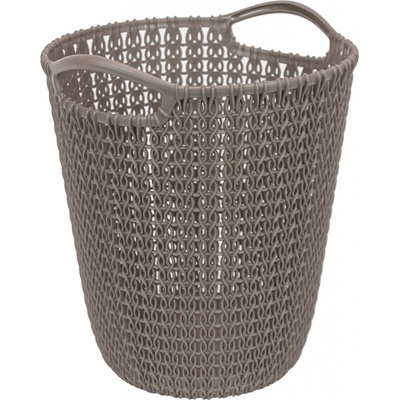 CURVER KNIT 03678-X59 7 l Kôš na papier, hnedý