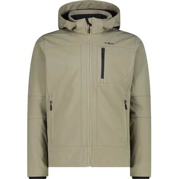 CMP Мъжко софтшел яке CMP Jacket Zip Hood Softshell Softshell jacket - Sage - размер 52 (EU) (003-2728-1114)