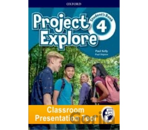 Classroom Presentation Tool for Student's Book