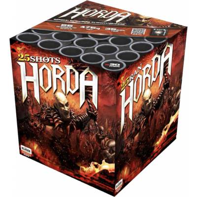 Klásek Horda 25 ran