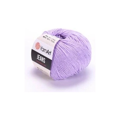 YarnArt Jeans 89 - fialková