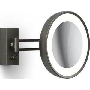 Decor Walther Увеличително козметично огледало x7 BS 36 стенно тъмен метал мат (0123866)