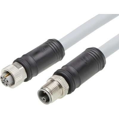 Molex upravený zástrčkový konektor pre senzory - aktory, 1205010204, piny: 5, 5 m, 1 ks