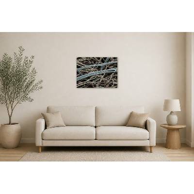 Obraz na plátně – Propletená mikroskopická vlákna 80 × 60 cm – Hledejceny.cz