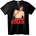 NOONEBRAND Тениска Синан Сакич - 4XL, Black