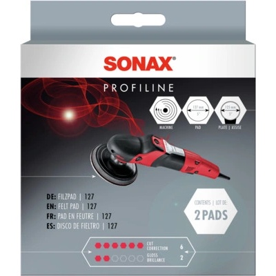 Sonax Kotouč filc 127 mm 2 ks | Zboží Auto