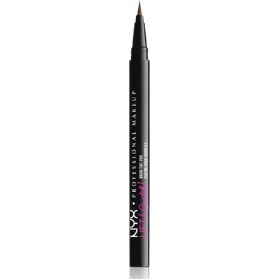 NYX Professional Makeup Lift&Snatch Brow Tint Pen fix na obočie 07 Brunette 1 ml