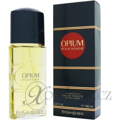 Yves Saint Laurent Opium toaletní voda pánská 1 ml vzorek
