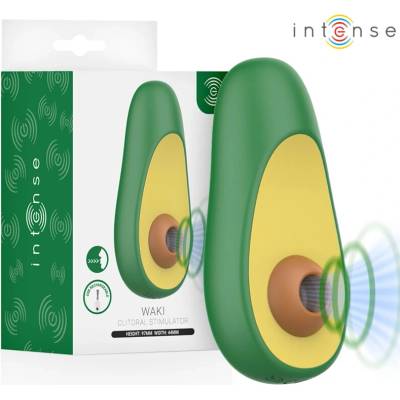 Intense waki avocado clitoral suction stimulator