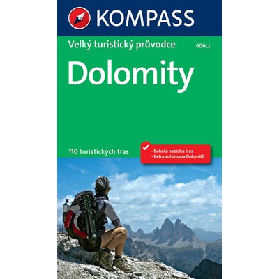 Dolomity Velký turistický průvodce