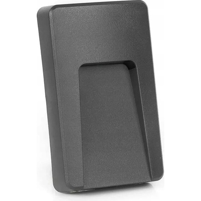 Venkovní nástěnné svítidlo LUMAX Aston 3W 100lm 4000K IP65