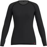 Löffler Дамско синтетично термобельо Löffler Women's Shirt L/S Transtex Light Synthetic base layer - Black - размер 36 (EU) (114-3688-0112)