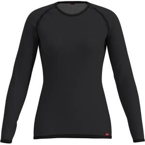 Löffler Дамско синтетично термобельо Löffler Women's Shirt L/S Transtex Light Synthetic base layer - Black - размер 36 (EU) (114-3688-0112)
