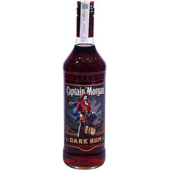 Captain Morgan Тъмен ром 700мл