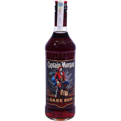 Captain Morgan Тъмен ром 700мл