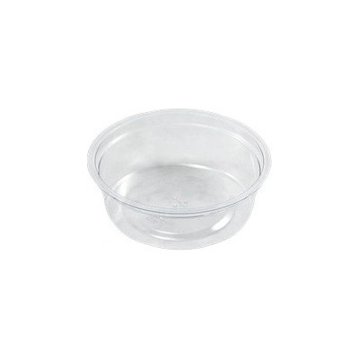 ECOFOL Plastová miska PVC 130 ml na ruské vejce transp. kr1/1000 ks