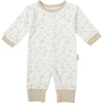Bimbidreams Бебешка пижама Bimbidreams - Anais, 1-3 м, White/Linen (8435629214088) - ozone