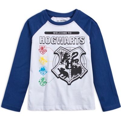 Chlapecké tričko HARRY POTTER MAGIC bílá