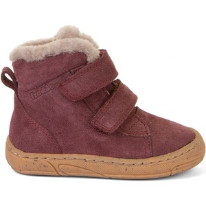 Froddo Детски зимни ботуши Froddo Kid's Minni Suede Winter boots - Bordeaux - размер 26 (EU) (702-6207-0118)