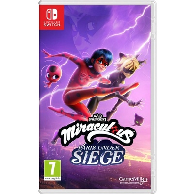 GameMill Entertainment Miraculous Paris Under Siege (Switch)