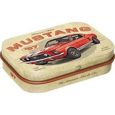 Mentolky Mentolky XL Ford Mustang - GT 1967 Red | 40 g