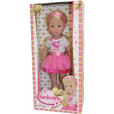 Alltoys Bambolína Miminko Bambolina Amore 35 cm