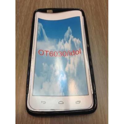 Alcatel Силиконов калъф за Alcatel 6030 One Idol Touch черен