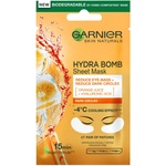 Garnier Skin Naturals Лист маска срещу тъмни кръгове Hydra Bomb, 6 g - ozone