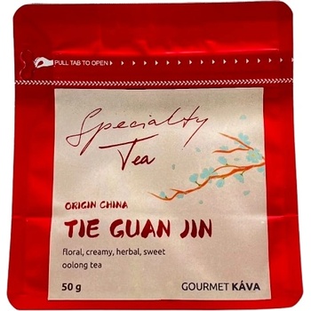 GourmetKava Чай Oolong Tie Guan Jin / Желязната богиня на милосърдието 50g Specialty Tea