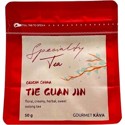 GourmetKava Чай Oolong Tie Guan Jin / Желязната богиня на милосърдието 50g Specialty Tea