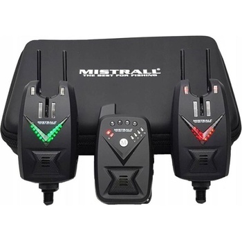 Sada Signalizátorů Mistrall Arrow 2+1 Zelená / Červená