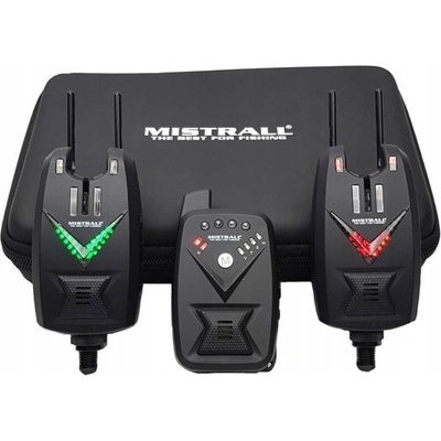 Sada Signalizátorů Mistrall Arrow 2+1 Zelená / Červená