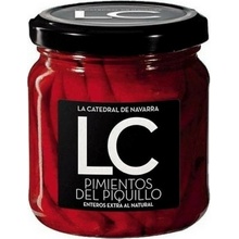 La Catedral Papriky Piquillos červené grilované Pimientos del Piquillo rojo 190 g