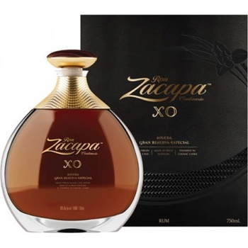 Zacapa Centenario XO 25y 40% 0,7 l (kartón)