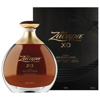 Zacapa Centenario XO 25y 40% 0,7 l (kartón)