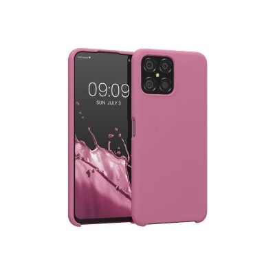 kwmobile Калъф за Honor X8 - розов