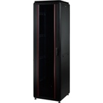 Mirsan MR. GTV36U66.01 : : Сървърен шкаф - 36U, D=610мм, W=610mm, Versatile, свободно стоящ, черен (MR.GTV36U66.01)