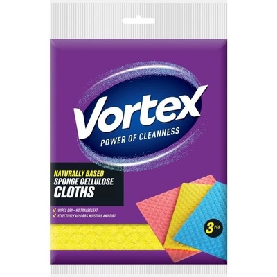 Vortex Utierka hubková z prírodného materiálu 3 ks