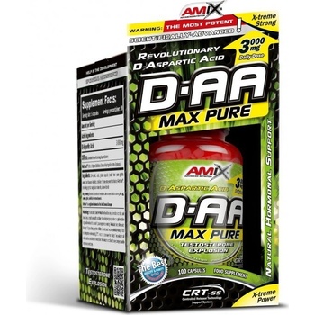 Amix D-AA Max Pure 100 kapsúl