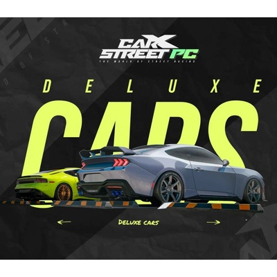 CarX Street - Deluxe Cars