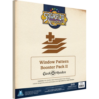 Floodgate Games Sagrada Artisans: Window Booster Pack II - Geek Orthodox